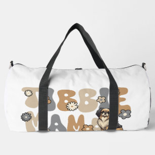 Sac De Sport Tibétain Spaniel Groovy Tibbie Maman