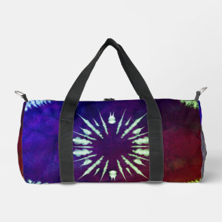 Sac De Sport Tie Dye Violet Petit