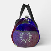 Sac De Sport Tie Dye Violet Petit (Droite)