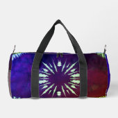Sac De Sport Tie Dye Violet Petit (Verso)