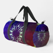 Sac De Sport Tie Dye Violet Petit (Coin droit)