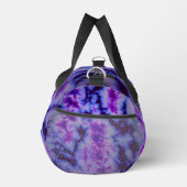 Sac De Sport Tie teinture teintes de pourpre et bleu (Droite)