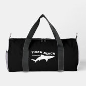 Sac De Sport Tiger Beach - Bahamas | Plongée avec requins (Verso)