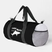 Sac De Sport Tiger Beach - Bahamas | Plongée avec requins (Coin droit)