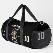 Sac De Sport Tigers "Personnalisables" Baseball (Coin droit)