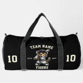 Sac De Sport Tigers "Personnalisables" Baseball (Verso)