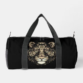 Sac De Sport Tigre d'or (Verso)