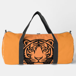 Sac De Sport Tigre orange et noir 