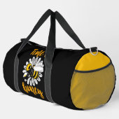 Sac De Sport Time Is Honey Bee Flower  (Coin droit)