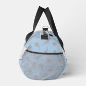 Sac De Sport Timeless Botanical Bloom Soft Blue Monogram (Droite)
