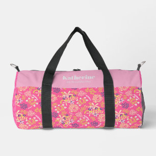 Sac De Sport Tiny Bouquet Fleurs Cerisier