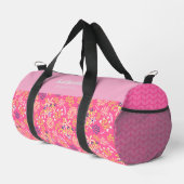 Sac De Sport Tiny Bouquet Fleurs Cerisier (Coin droit)