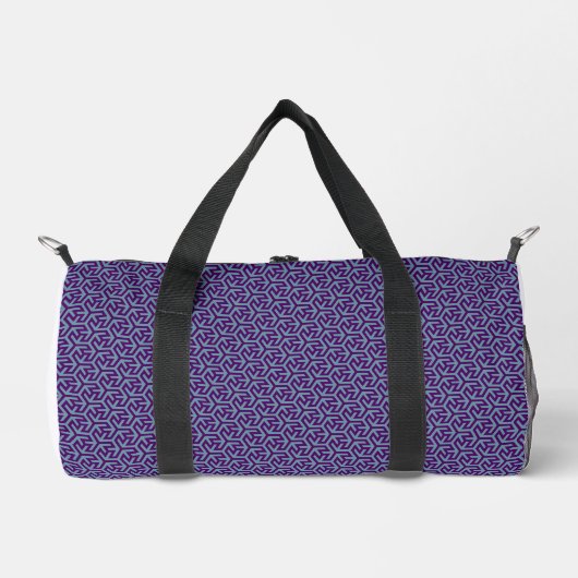 Sac De Sport Tissage Hexagonal Royal (Recto)
