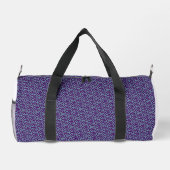 Sac De Sport Tissage Hexagonal Royal (Verso)