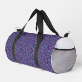 Sac De Sport Tissage Hexagonal Royal (Coin droit)