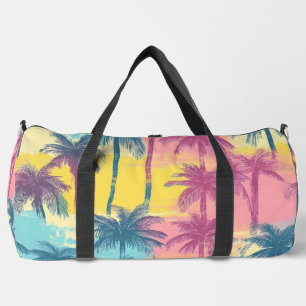 Sac De Sport Titre : "Sunset Palms Travel"