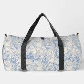 Sac De Sport Toile élégante couleur océan (Verso)