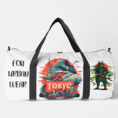 SAC DE SPORT TOKIO EDITION (Recto)