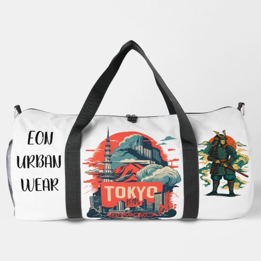 SAC DE SPORT TOKIO EDITION (Verso)