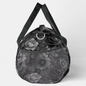 Sac De Sport Tons de gris floral (Droite)