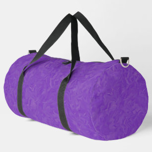 Sac De Sport Tons torsadés de violet Motif d'art Abstrait Duff
