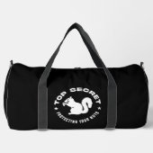 Sac De Sport Top Secret Squirrel - Protéger vos noix (Recto)