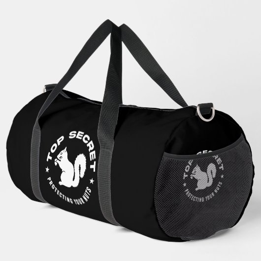 Sac De Sport Top Secret Squirrel - Protéger vos noix (Coin droit)