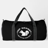 Sac De Sport Top Secret Squirrel - Protéger vos noix (Verso)