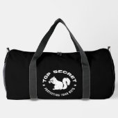 Sac De Sport Top Secret Squirrel - Protéger Votre Grunge Nuts (Verso)