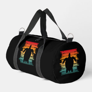 SAC DE SPORT TORTUE VINTAGE CRÉATURE MARINE REPTILE