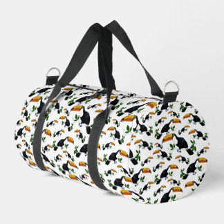 Sac De Sport Toucans Tropicaux - Jungle Ludique