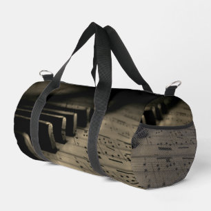 Sac De Sport Touches de piano de musique ancienne