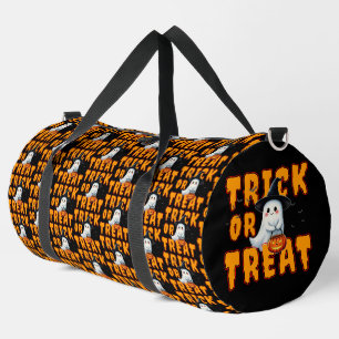 Sac De Sport tour ou friandise halloween mignon fantôme citroui