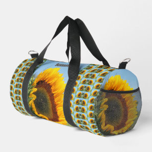 Sac De Sport Tournesol Dans Miroir Soleil Personnalisé
