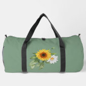 Sac De Sport Tournesol et marguerite (Verso)