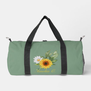 Sac De Sport Tournesol et marguerite