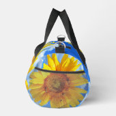 Sac De Sport Tournesol jaune et abeilles Ciel bleu (Droite)