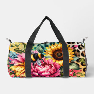 Sac De Sport Tournesols, Poster de animal de Bumblebee