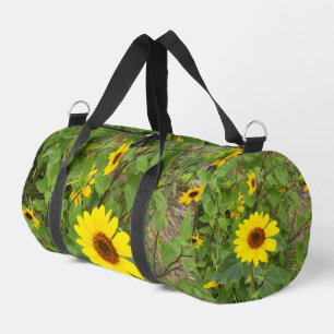 Sac De Sport Tournesols qui soufflent dans le vent,