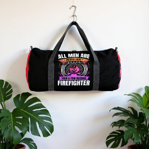 Sac De Sport Tous les hommes créés égaux pompier