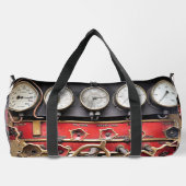 SAC DE SPORT TRAIN À VAPEUR (Verso)