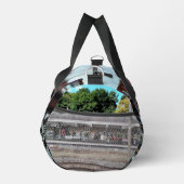 Sac De Sport Train blanc et rouge (Droite)