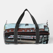 Sac De Sport Train blanc et rouge (Verso)