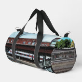 Sac De Sport Train blanc et rouge (Coin droit)