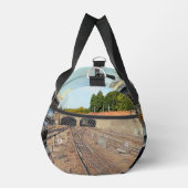 Sac De Sport Train bleu et argent (Droite)