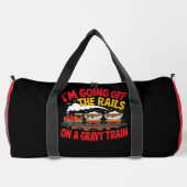 Sac De Sport Train de Sauce en Dérive (Verso)