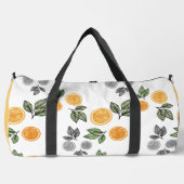 Sac De Sport Tranches de fruits botaniques oranges (Recto)