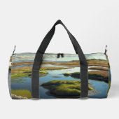 Sac De Sport Tranquillité Côtière (Verso)