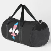 Sac De Sport Transgender pride fleur-de-lis (Coin droit)