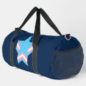 Sac De Sport Transgender pride stars (Coin droit)